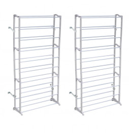 Étagère à chaussures 2 pcs