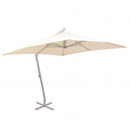 Parasol 300 x 300 cm Poteau...