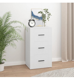 Buffet Blanc 40x33x70 cm...