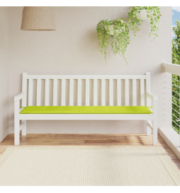 Coussin de banc de jardin...