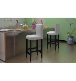 Tabourets de bar lot de 4...