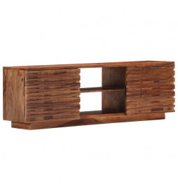 Meuble TV 120x30x40 cm Bois...