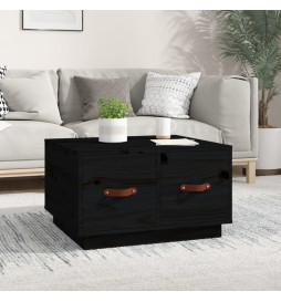 Table basse Noir 60x53x35...