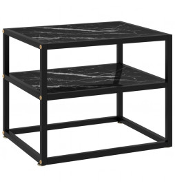 Table console Noir 50x40x40...