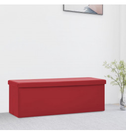 Banc de rangement pliable...