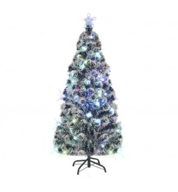 Arbre de Noël pré-éclairé...