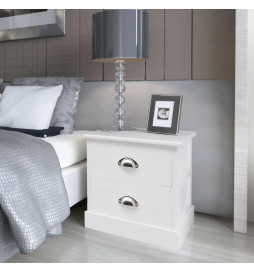 Table de chevet Blanc