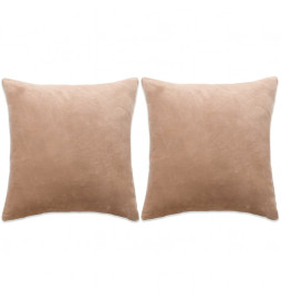 Coussins 2 pcs Tissu 45x45...
