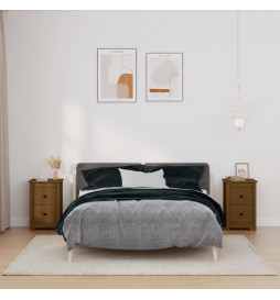 Tables de chevet 2 pcs...