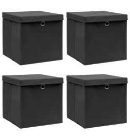 Boîtes de rangement avec...