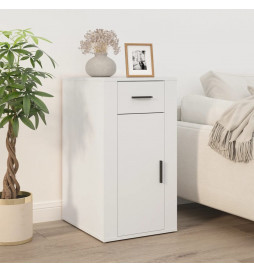 Armoire de bureau Blanc...