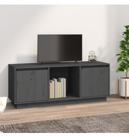 Meuble TV Gris 110,5x35x44...