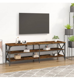 Meuble TV chêne fumé...