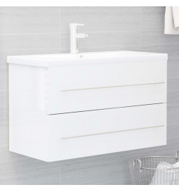 Armoire d'évier avec lavabo...