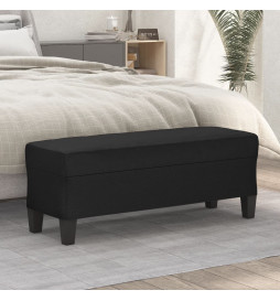 Banc Noir 100x35x41 cm...