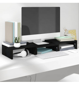 Support de moniteur Noir...
