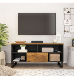 Meuble TV 100x33x46 cm bois...