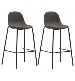 Chaises de bar lot de 2...