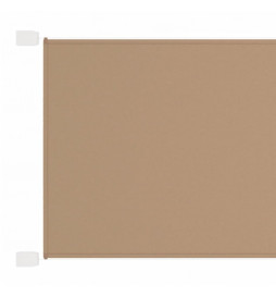 Auvent vertical Taupe...