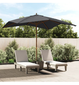 Parasol de jardin avec mât...