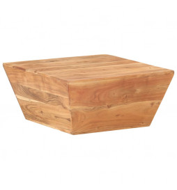 Table basse en forme de V...