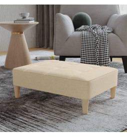 Repose-pied Crème 78x56x32...