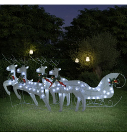 Décoration de Noël Renne et...