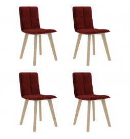 Chaises à manger lot de 4...