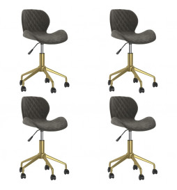 Chaises pivotantes à manger...
