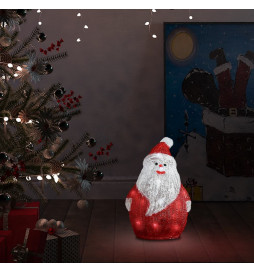 Silhouette de Père Noël LED...