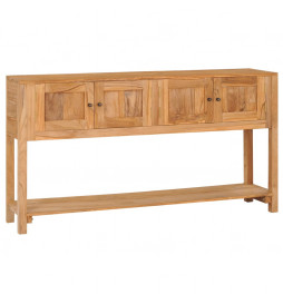 Buffet 140x30x75 cm bois de...
