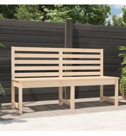 Banc de jardin 157,5 cm...