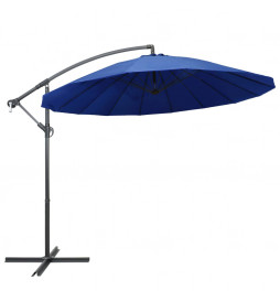 Parasol suspendu Bleu 3 m...