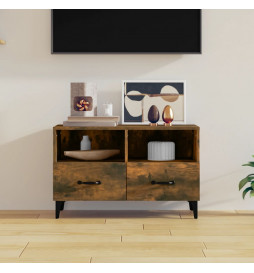 Meuble TV Chêne fumé...