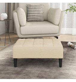 Repose-pied Crème 78x56x32...