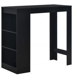 Table de bar avec étagère...