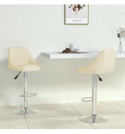 Tabourets de bar lot de 2...