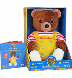Peluche Musicale Parlante -...