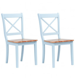 Chaises à manger lot de 2...