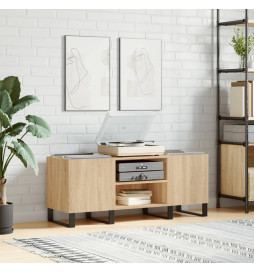 Armoire à disques chêne...