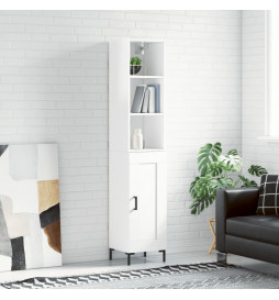 Buffet haut Blanc brillant...