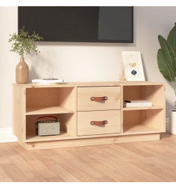 Meuble TV 100x34x40 cm Bois...