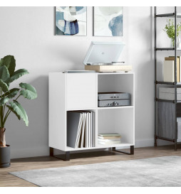 Armoire à disques blanc...