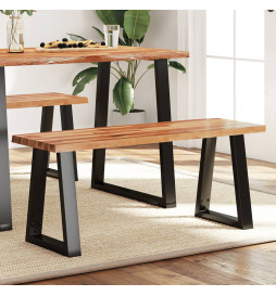 Banc avec bord vivant 110...