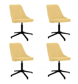 Chaises pivotantes à manger...