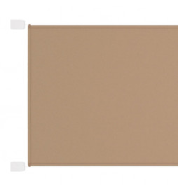 Auvent vertical Taupe...