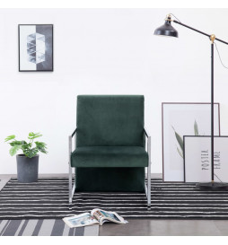 Fauteuil avec pieds en...