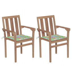 Chaises de jardin 2 pcs...