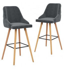 Chaises de bar lot de 2...