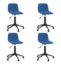 Chaises pivotantes à manger...